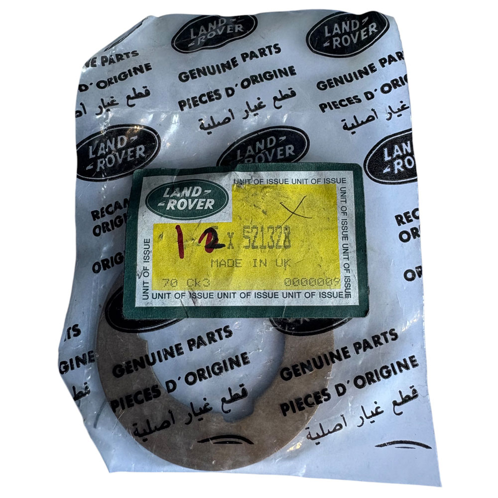 Transfer Box Thrust Washer 521328